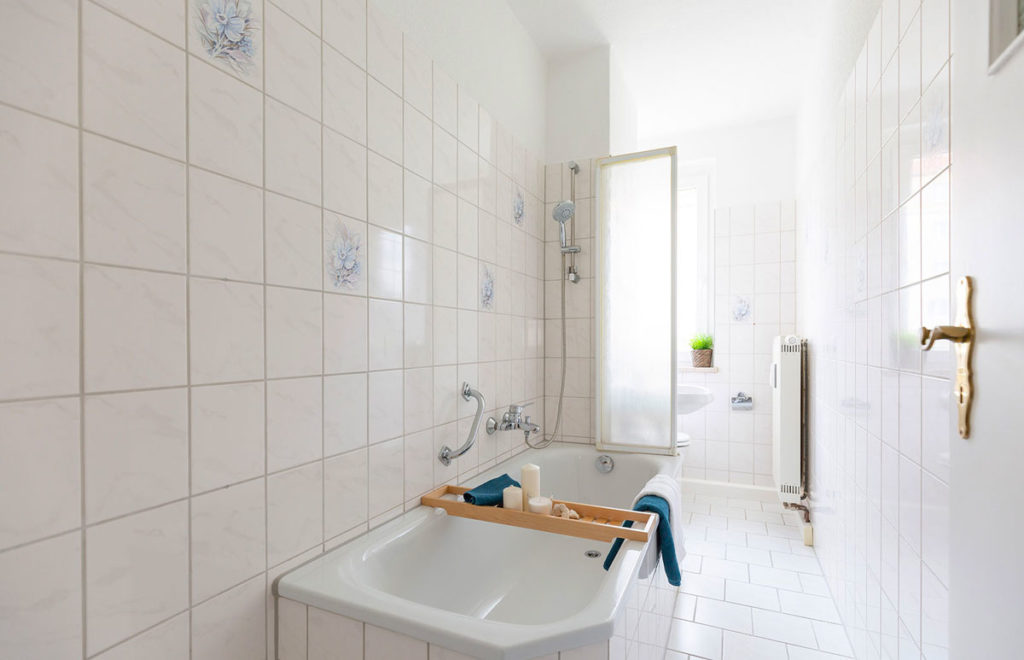 Bad nach Home Staging in Dresden
