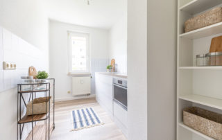 Home Staging Referenz Zweiraumwohnung Dresden