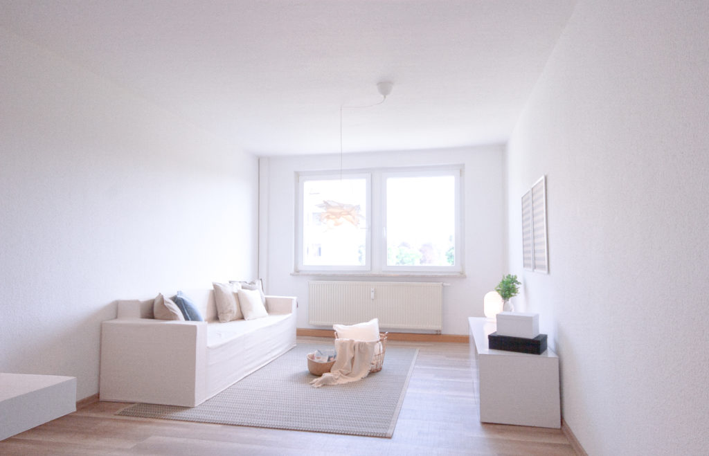 Home Staging Zweiraumwohnung Dresden