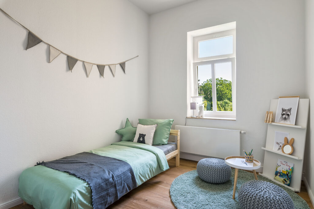 NACHHER: Investorenwohnung Dresden
