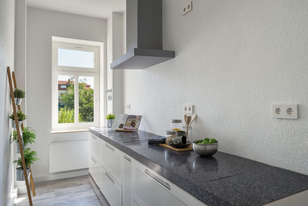 NACHHER: Investorenwohnung Dresden