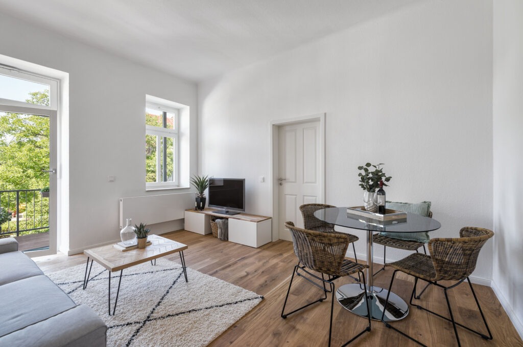 NACHHER: Investorenwohnung Dresden