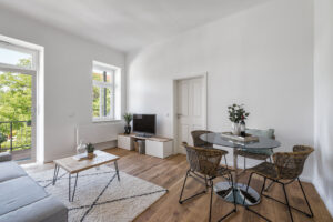 NACHHER: Investorenwohnung Dresden