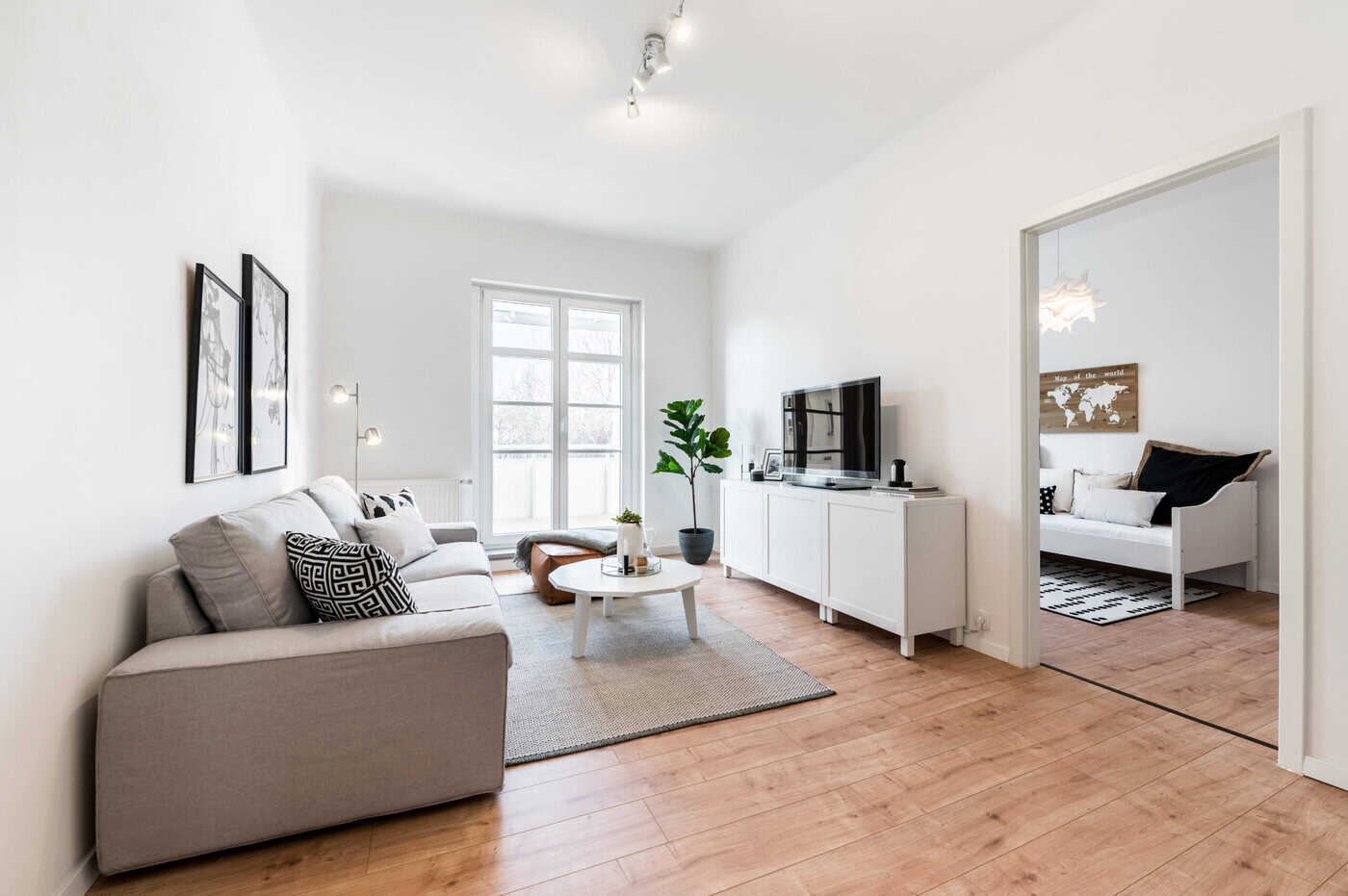 Wohnzimmer nachher