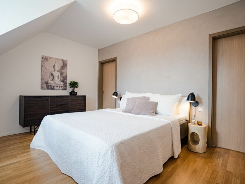 Privatwohnung im ZEN-Stil Wohn-Essenz.de