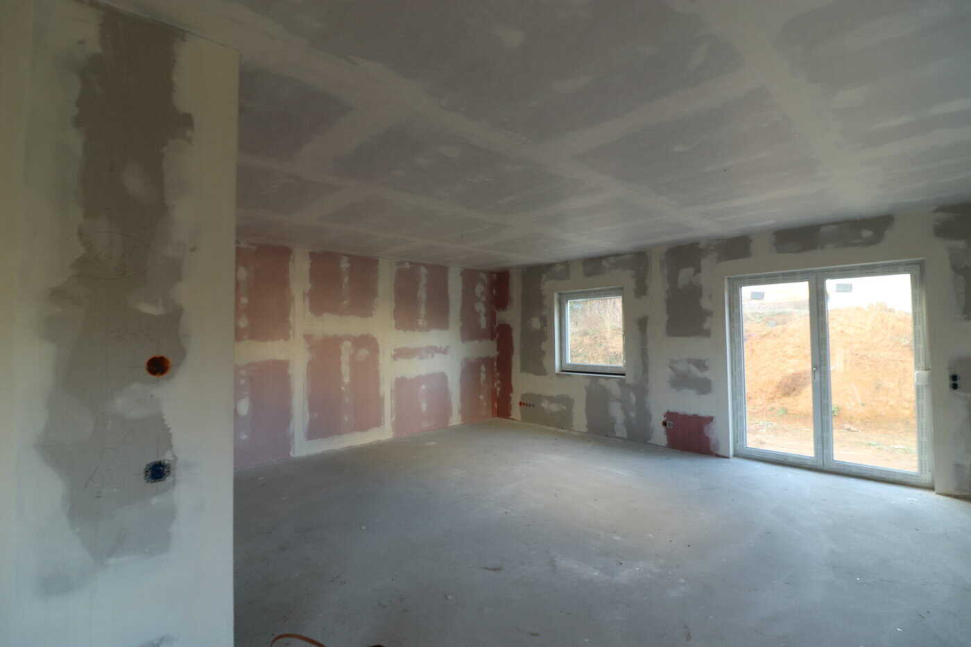 Rohbau Wohnung