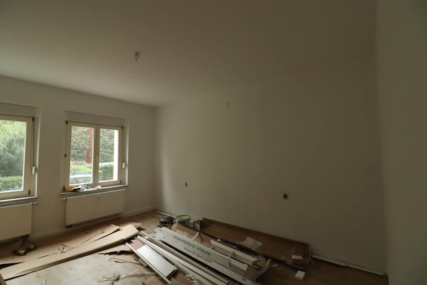 Wohnung vorher
